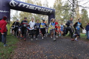 Start MTB Jesenický Surovec