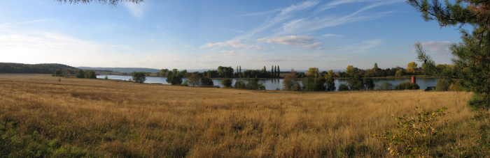 Velký rybník u Jesenice